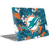 NFL Miami Dolphins Tropical Print Apple MacBook Air Skin