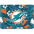 NFL Miami Dolphins Tropical Print Apple MacBook Air Skin
