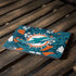 NFL Miami Dolphins Tropical Print Apple MacBook Air Skin