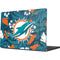 NFL Miami Dolphins Tropical Print Apple MacBook Pro 14-inch Skin