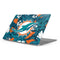 NFL Miami Dolphins Tropical Print Apple MacBook Pro 16-inch Skin