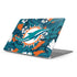 NFL Miami Dolphins Tropical Print Apple MacBook Pro 16-inch Skin