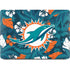 NFL Miami Dolphins Tropical Print Apple MacBook Pro 16-inch Skin