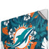 NFL Miami Dolphins Tropical Print Apple MacBook Pro 16-inch Skin