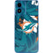 NFL Miami Dolphins Tropical Print Moto G Play 4G (2024) Skin