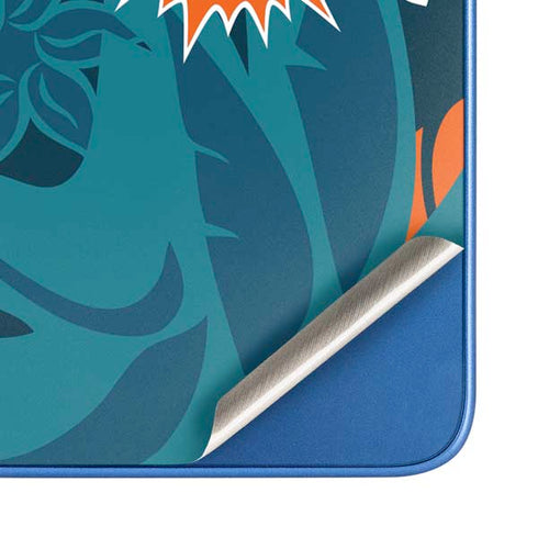 NFL Miami Dolphins Tropical Print Moto G Play 4G (2024) Skin
