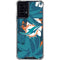 NFL Miami Dolphins Tropical Print Moto G Power 5G (2024) Clear Case