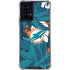 NFL Miami Dolphins Tropical Print Moto G Power 5G (2024) Clear Case