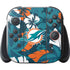 NFL Miami Dolphins Tropical Print Nintendo Switch 2 (2025) with Joy-Con Skin