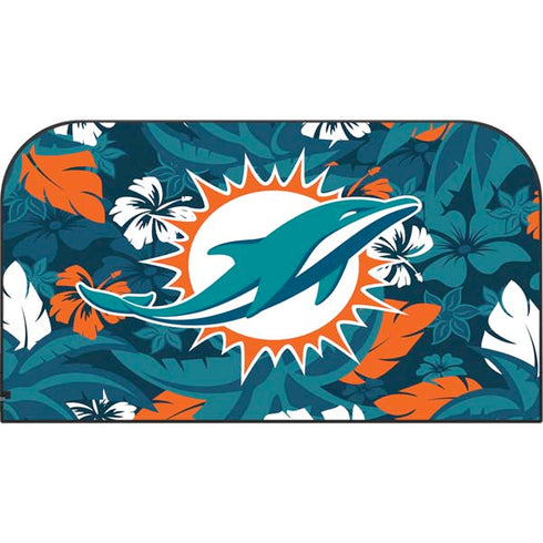 NFL Miami Dolphins Tropical Print Nintendo Switch 2 (2025) with Joy-Con Skin