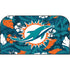 NFL Miami Dolphins Tropical Print Nintendo Switch 2 (2025) with Joy-Con Skin