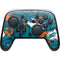 NFL Miami Dolphins Tropical Print Nintendo Skins