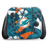 NFL Miami Dolphins Tropical Print Nintendo Skins