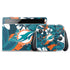 NFL Miami Dolphins Tropical Print Nintendo Skins