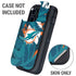 NFL Miami Dolphins Tropical Print Otterbox Defender iPhone Skin