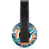 NFL Miami Dolphins Tropical Print PlayStation 4 Gold Wireless Headset Skin