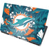 NFL Miami Dolphins Tropical Print Dell Precision Skin
