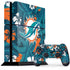 NFL Miami Dolphins Tropical Print PlayStation PS4 Skins