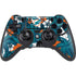 NFL Miami Dolphins Tropical Print PlayStation PS4 Skins