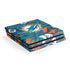 NFL Miami Dolphins Tropical Print PlayStation PS4 Skins