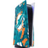 NFL Miami Dolphins Tropical Print PlayStation PS5 Skins