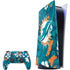 NFL Miami Dolphins Tropical Print PlayStation PS5 Skins
