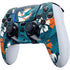NFL Miami Dolphins Tropical Print PS5 DualSense Edge Pro Controller Skin
