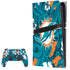 NFL Miami Dolphins Tropical Print PS5 Pro Bundle Skin