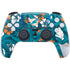 NFL Miami Dolphins Tropical Print PS5 Pro Bundle Skin