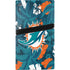NFL Miami Dolphins Tropical Print PS5 Pro Disk Console Skin