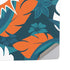 NFL Miami Dolphins Tropical Print PS5 Pro Disk Console Skin