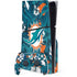 NFL Miami Dolphins Tropical Print PlayStation PS5 Skins