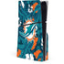 NFL Miami Dolphins Tropical Print PlayStation PS5 Skins