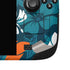 NFL Miami Dolphins Tropical Print Steam Deck Handheld Gaming Computer OLED Skin