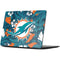 NFL Miami Dolphins Tropical Print Surface Laptop 7 13.8in Skin