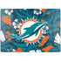 NFL Miami Dolphins Tropical Print Surface Laptop 7 13.8in Skin