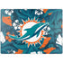 NFL Miami Dolphins Tropical Print Surface Laptop 7 15in Skin