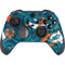 NFL Miami Dolphins Tropical Print Xbox Elite Wireless Controller Series 2 Skin