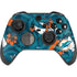 NFL Miami Dolphins Tropical Print Xbox Elite Wireless Controller Series 2 Skin