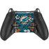 NFL Miami Dolphins Tropical Print Xbox Elite Wireless Controller Series 2 Skin