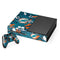 NFL Miami Dolphins Tropical Print Xbox One Console and Controller Bundle Skin