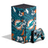 NFL Miami Dolphins Tropical Print Xbox Series X Skins