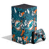 NFL Miami Dolphins Tropical Print XBox Series X Digital Edition Bundle Skin