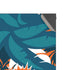 NFL Miami Dolphins Tropical Print XBox Series X Digital Edition Console Skin
