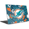 NFL Miami Dolphins Tropical Print Dell XPS Skin