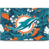 NFL Miami Dolphins Tropical Print Dell XPS Skin