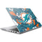 NFL Miami Dolphins Tropical Print HP ZBook Fury 16 G10 Skin