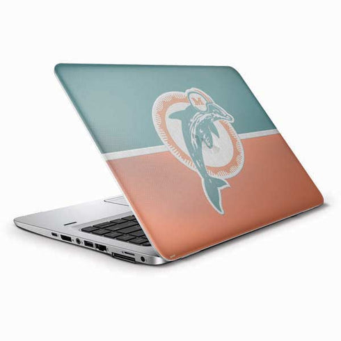 NFL Miami Dolphins Vintage HP Elitebook Skin