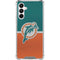 NFL Miami Dolphins Vintage Galaxy A16 5G Clear Case