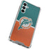 NFL Miami Dolphins Vintage Galaxy A16 5G Clear Case